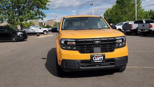 Cyber Orange Metallic Tricoat 2023 Ford Maverick Lariat