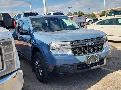 Azure Gray Metallic 2024 Ford Maverick XLT