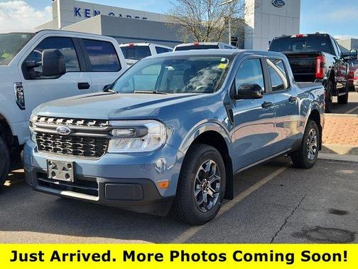 Azure Gray Metallic 2024 Ford Maverick XLT