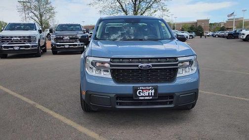 Azure Gray Metallic 2024 Ford Maverick XLT