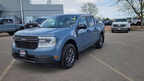 Azure Gray Metallic 2024 Ford Maverick XLT