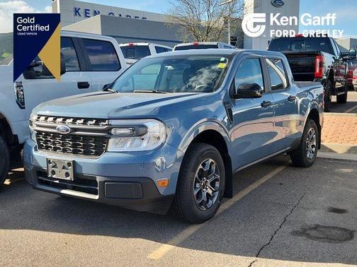 Azure Gray Metallic 2024 Ford Maverick XLT