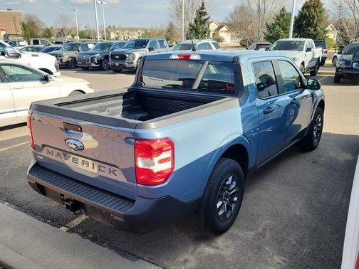 Azure Gray Metallic 2024 Ford Maverick XLT