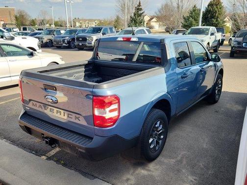 Azure Gray Metallic 2024 Ford Maverick XLT