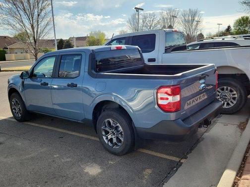 Azure Gray Metallic 2024 Ford Maverick XLT