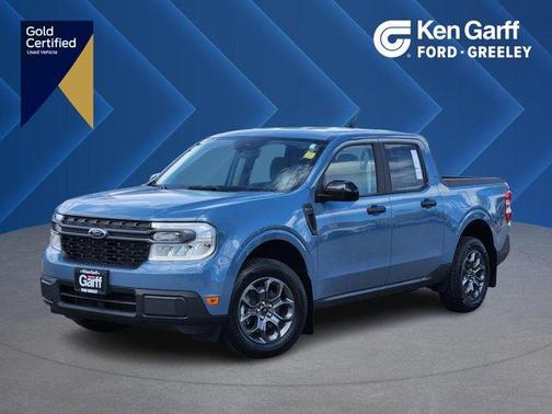 Azure Gray Metallic 2024 Ford Maverick XLT
