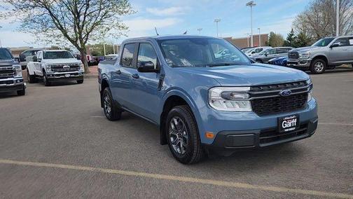 Azure Gray Metallic 2024 Ford Maverick XLT