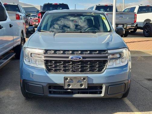 Azure Gray Metallic 2024 Ford Maverick XLT