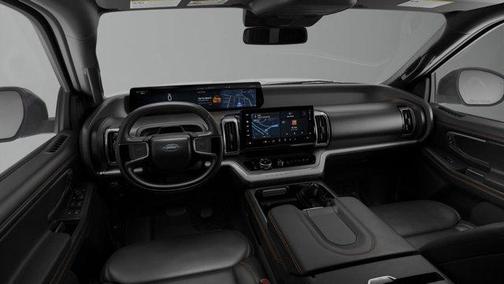 Glacier Gray Metallic 2026 Ford Expedition Tremor