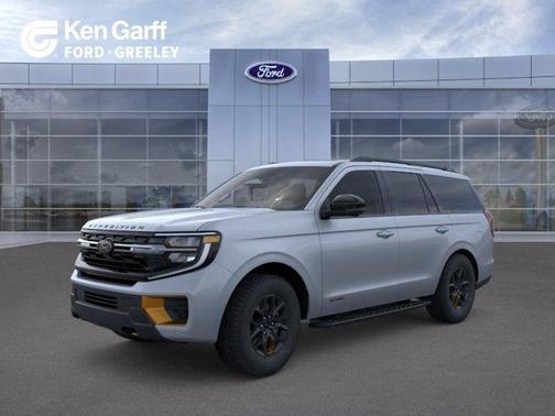 Glacier Gray Metallic 2026 Ford Expedition Tremor