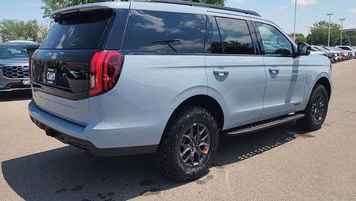Glacier Gray Metallic 2026 Ford Expedition Tremor