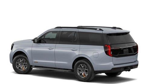 Glacier Gray Metallic 2026 Ford Expedition Tremor