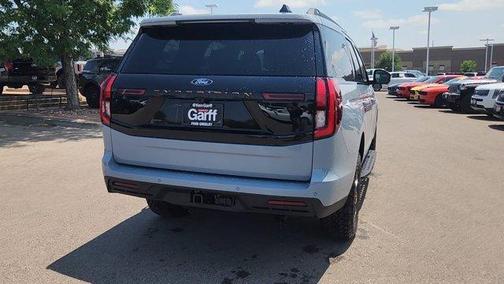 Glacier Gray Metallic 2026 Ford Expedition Tremor