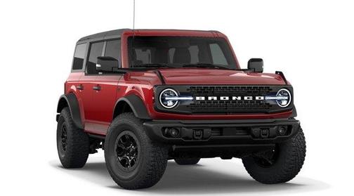Ruby Red Metallic Tinted Clearcoat 2026 Ford Bronco Badlands