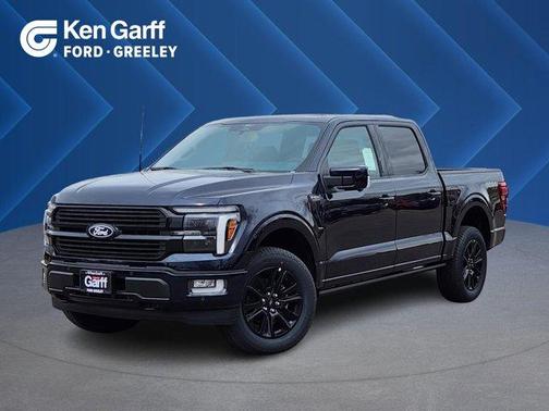 Antimatter Blue Metallic 2026 Ford F-150 Platinum