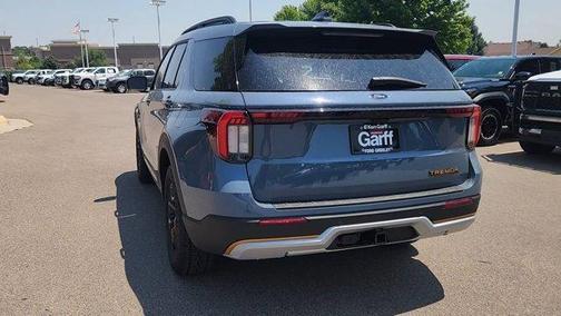 Vapor Blue Metallic 2026 Ford Explorer Tremor