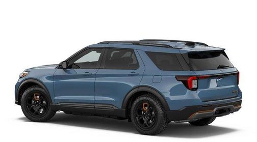 Vapor Blue Metallic 2026 Ford Explorer Tremor