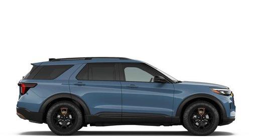 Vapor Blue Metallic 2026 Ford Explorer Tremor