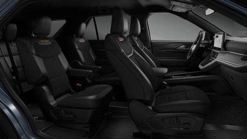 Vapor Blue Metallic 2026 Ford Explorer Tremor