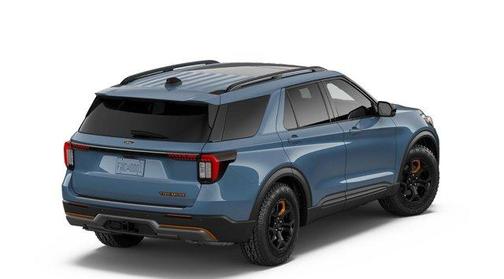 Vapor Blue Metallic 2026 Ford Explorer Tremor