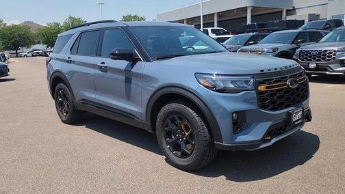 Vapor Blue Metallic 2026 Ford Explorer Tremor