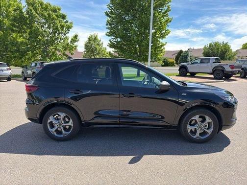 Black Metallic 2024 Ford Escape ST-Line