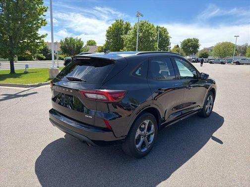 Black Metallic 2024 Ford Escape ST-Line