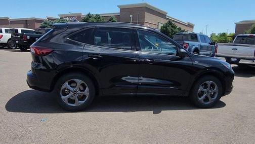 Black Metallic 2024 Ford Escape ST-Line