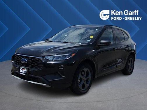 Black Metallic 2024 Ford Escape ST-Line