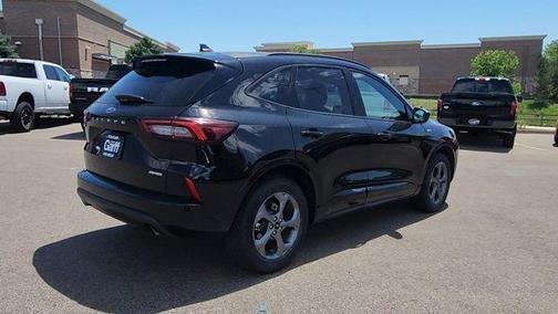 Black Metallic 2024 Ford Escape ST-Line
