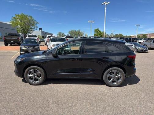 Black Metallic 2024 Ford Escape ST-Line