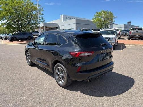 Black Metallic 2024 Ford Escape ST-Line