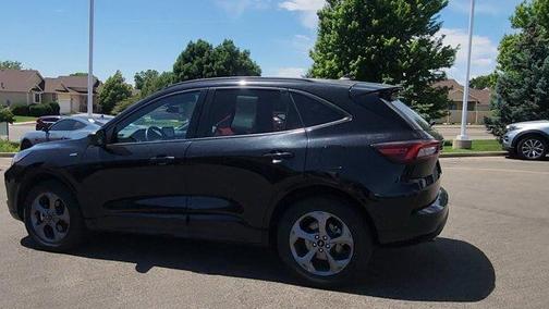 Black Metallic 2024 Ford Escape ST-Line