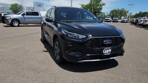 Black Metallic 2024 Ford Escape ST-Line