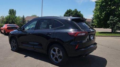 Black Metallic 2024 Ford Escape ST-Line