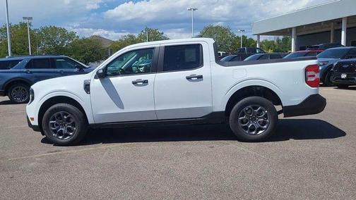 Oxford White 2026 Ford Maverick XLT