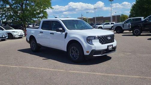 Oxford White 2026 Ford Maverick XLT