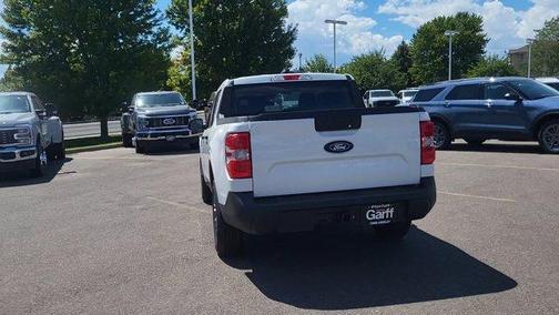 Oxford White 2026 Ford Maverick XLT