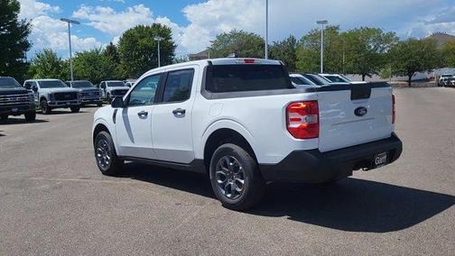 Oxford White 2026 Ford Maverick XLT