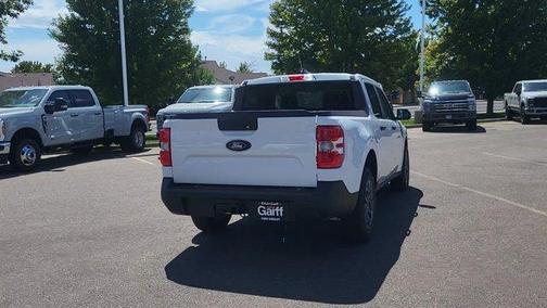 Oxford White 2026 Ford Maverick XLT