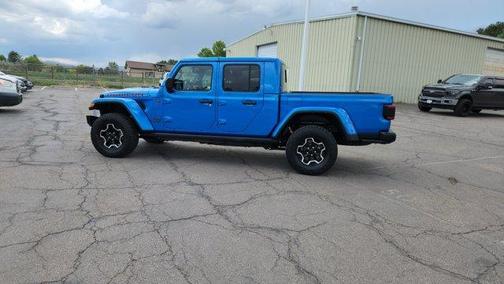 Hydro Blue Pearlcoat 2022 Jeep Gladiator Rubicon