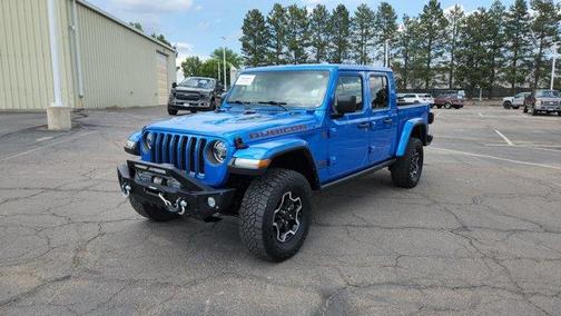 Hydro Blue Pearlcoat 2022 Jeep Gladiator Rubicon