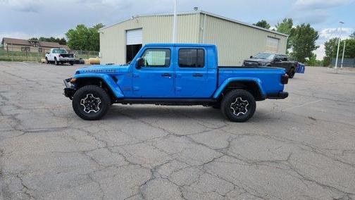 Hydro Blue Pearlcoat 2022 Jeep Gladiator Rubicon