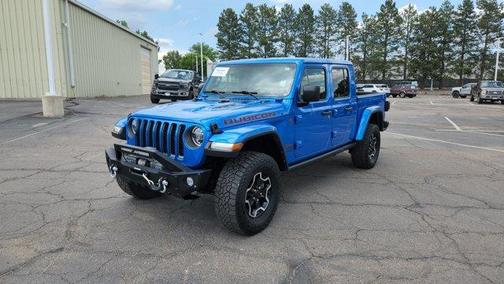 Hydro Blue Pearlcoat 2022 Jeep Gladiator Rubicon