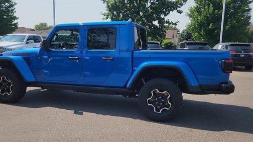 Hydro Blue Pearlcoat 2022 Jeep Gladiator Rubicon