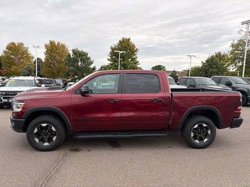 Delmonico Red Pearlcoat 2023 RAM 1500 Rebel