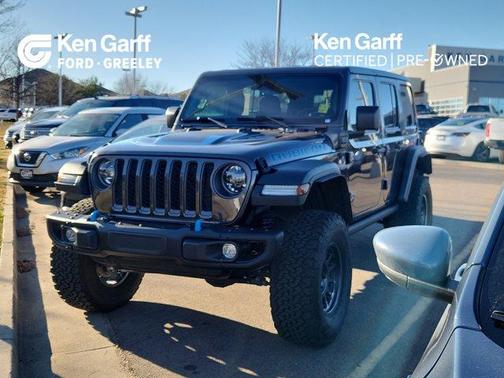 2021 Jeep Wrangler Unlimited 4xe Rubicon