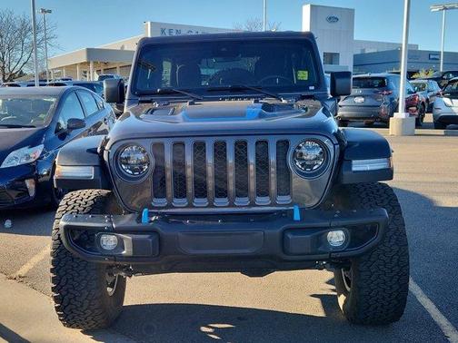 2021 Jeep Wrangler Unlimited 4xe Rubicon