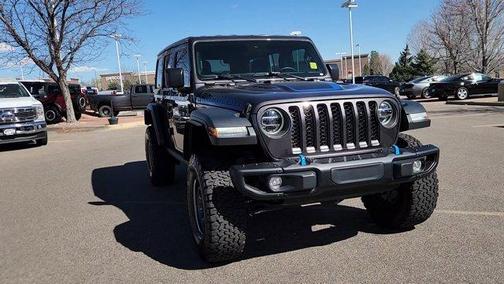 2021 Jeep Wrangler Unlimited 4xe Rubicon