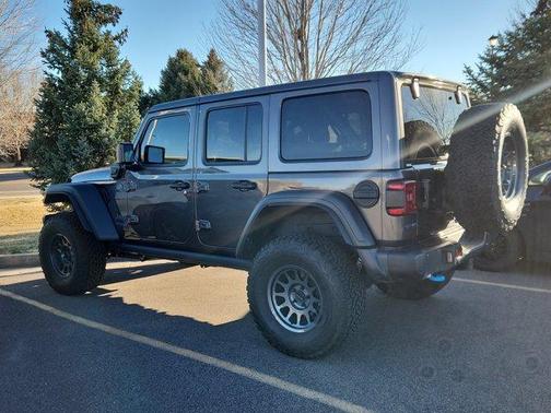 2021 Jeep Wrangler Unlimited 4xe Rubicon